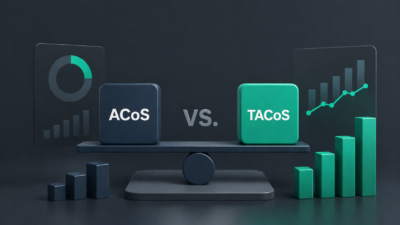 Amazon: ACoS vs. TACoS